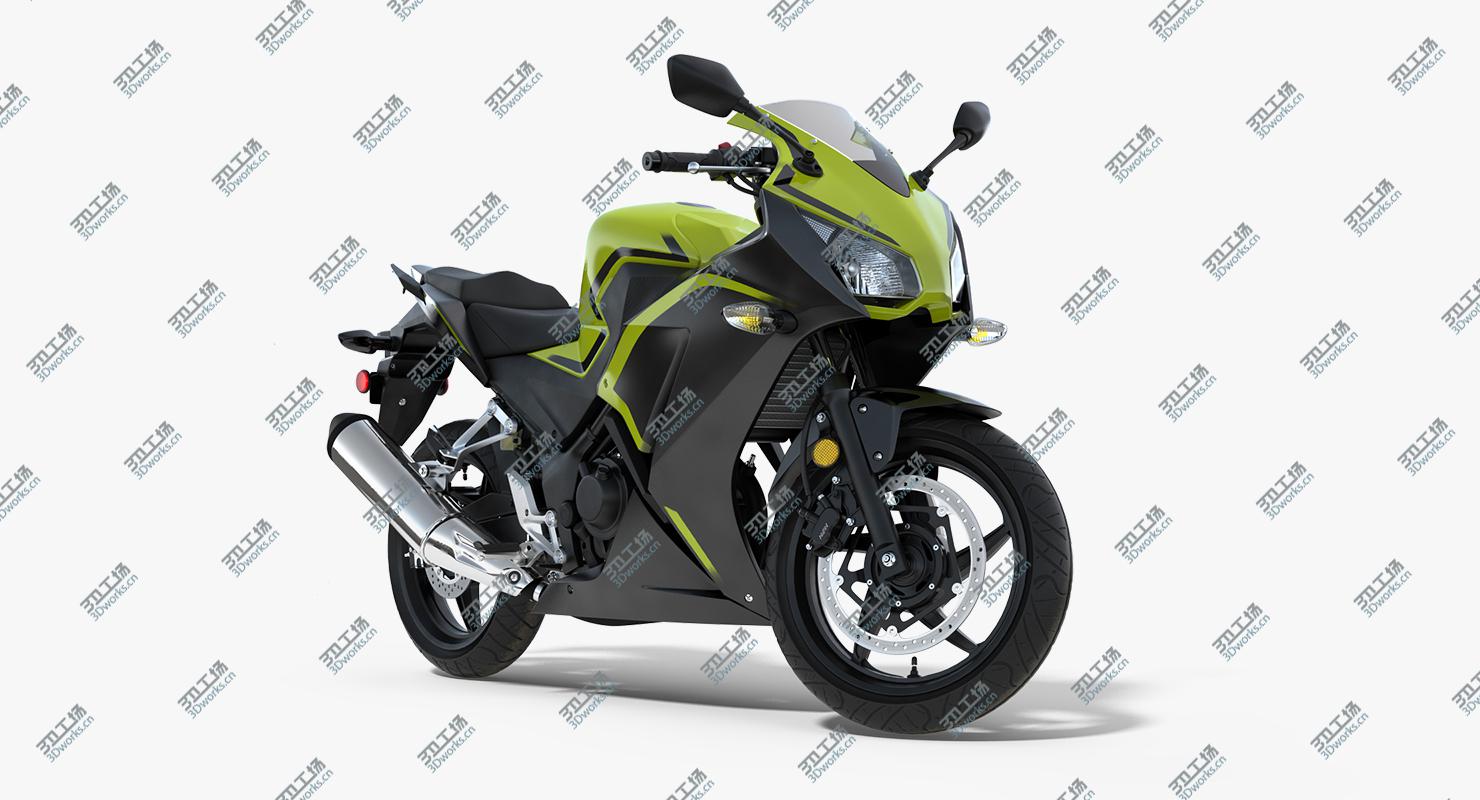 images/goods_img/202105071/3D Lightweight Motorcycle Generic Rigged model/2.jpg